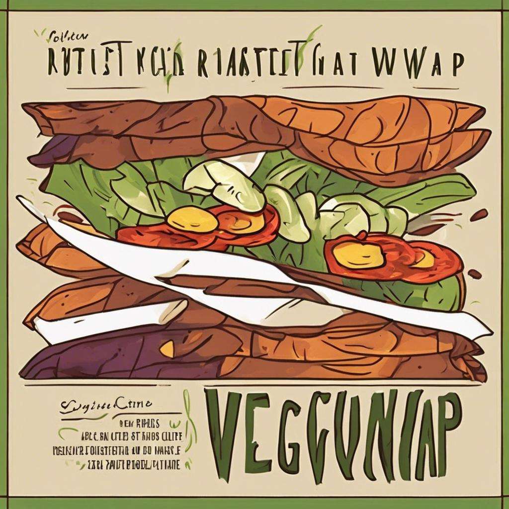 Roasted Veggie Wrap